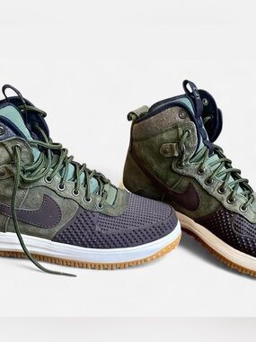 Nike Lunar Force 1 Duckboot Baroque Brown Army Olive 805899-200